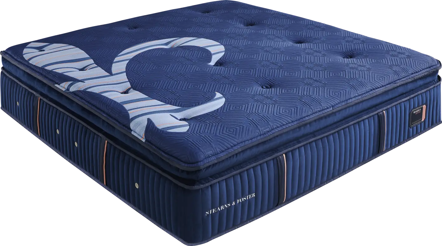 Stearns and Foster Reserve Firm Pillow Top King Mattress