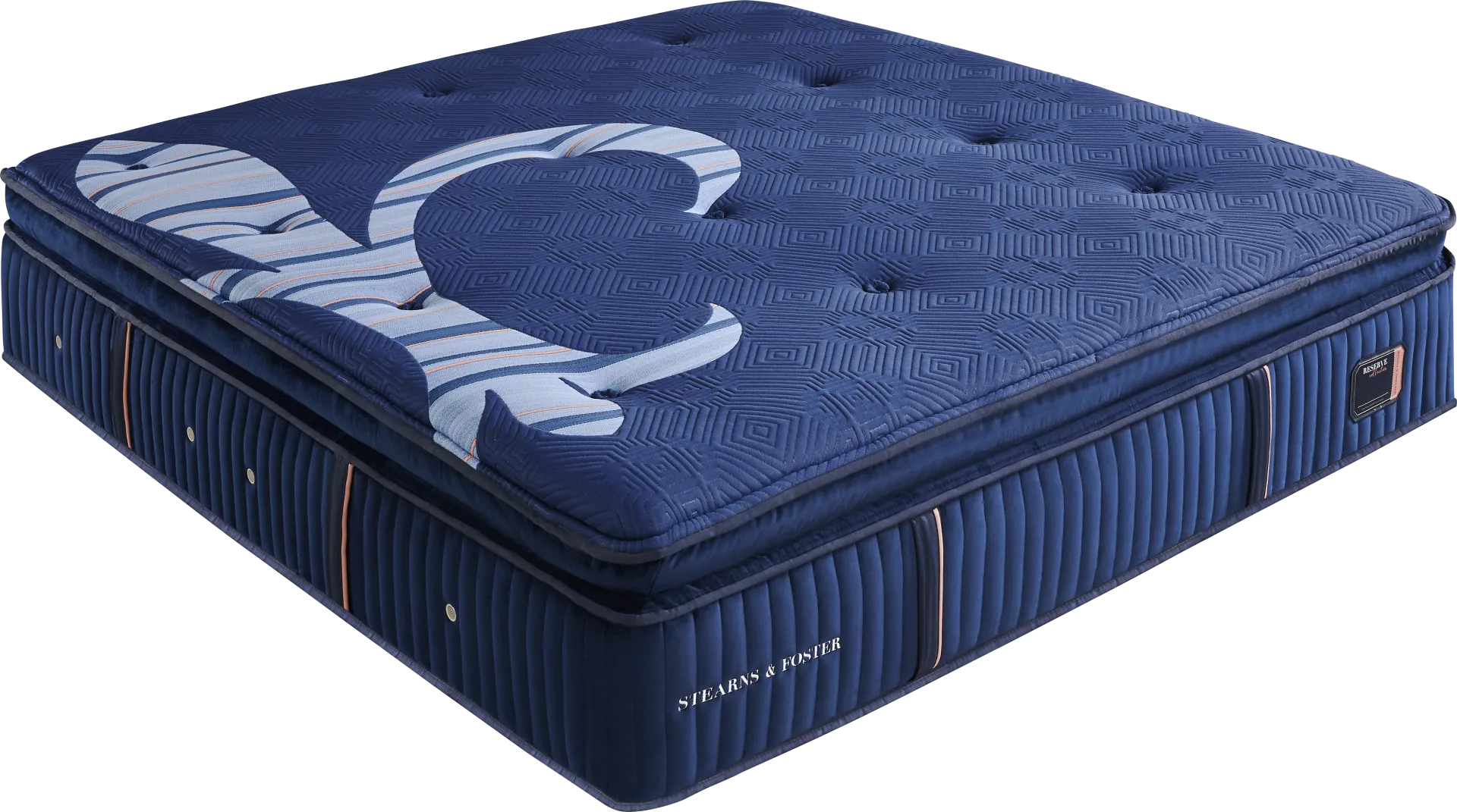 Stearns and Foster Reserve Firm Pillow Top King Mattress - Image 1