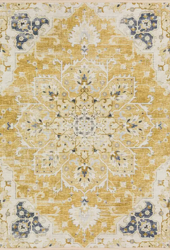Ventner Yellow 8' x 10' Rug