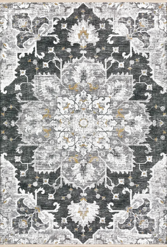 Ventner Black 8' x 10' Rug