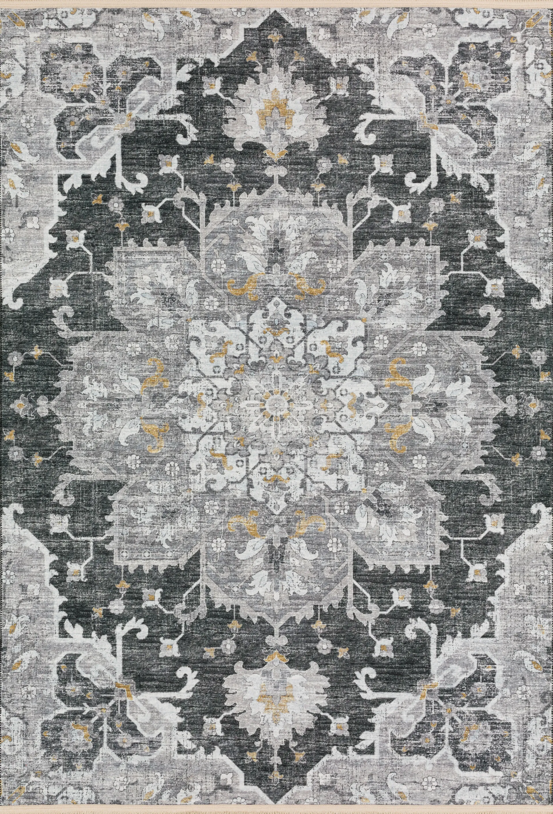Ventner Black 8' x 10' Rug - Image 1