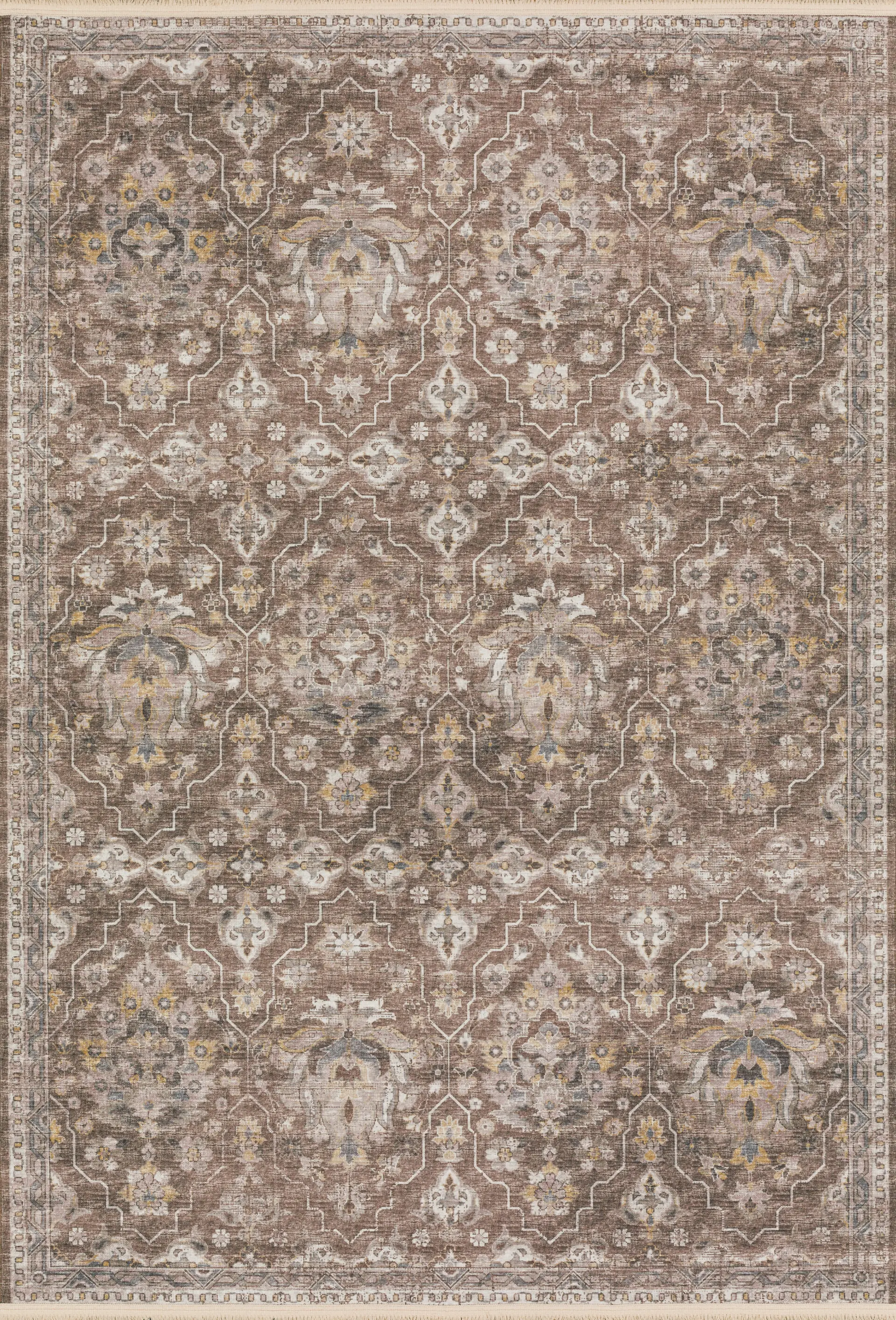 Parkwyn Brown 5' x 8' Rug
