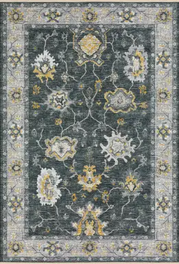 Medrick Black 8' x 10' Rug