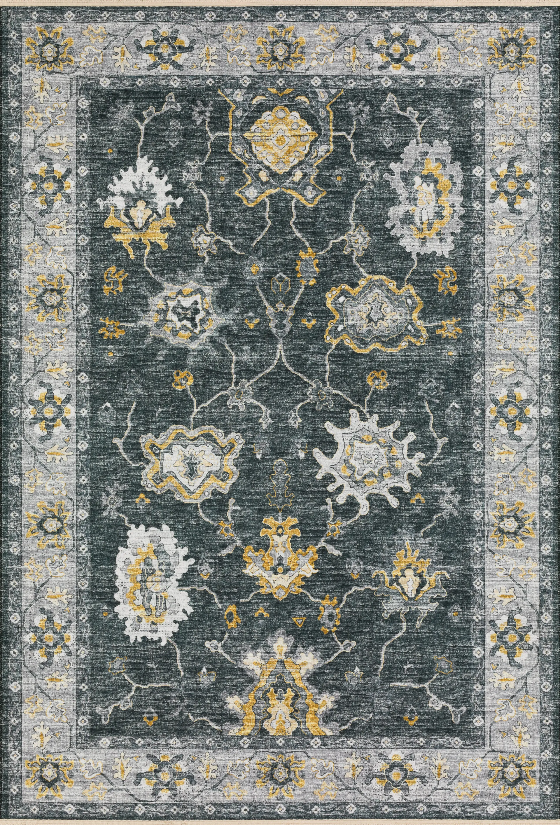 Medrick Black 8' x 10' Rug - Image 1