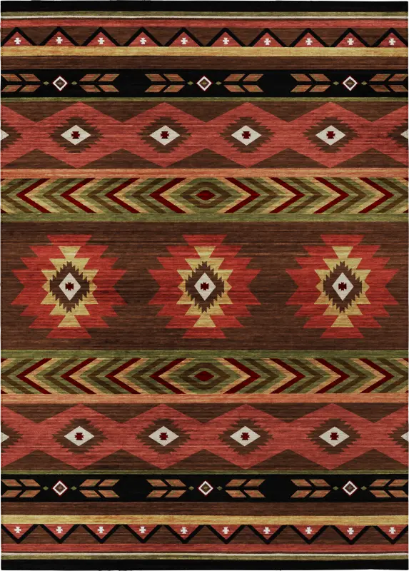 Callowhill Brown 8' x 10' Rug
