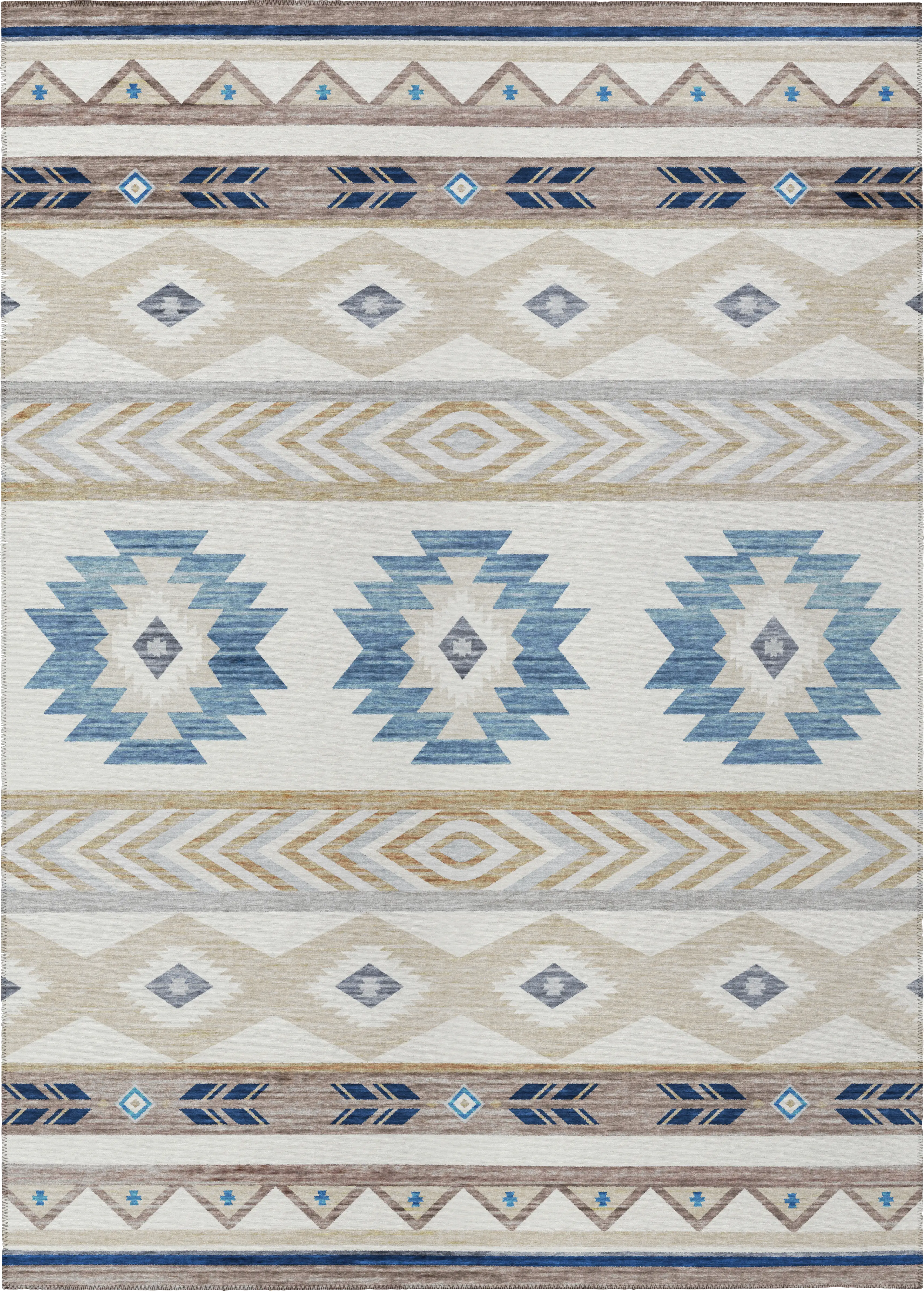 Callowhill Beige 5' x 8' Rug - Thumbnail - Image 1