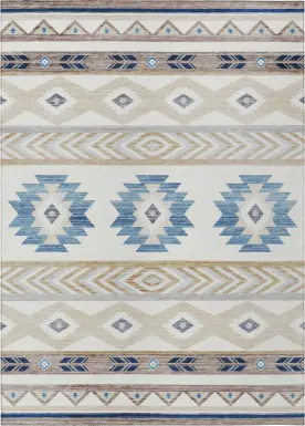 Callowhill Beige 8' x 10' Rug