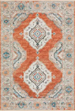 Quandry Red 8' x 10' Rug