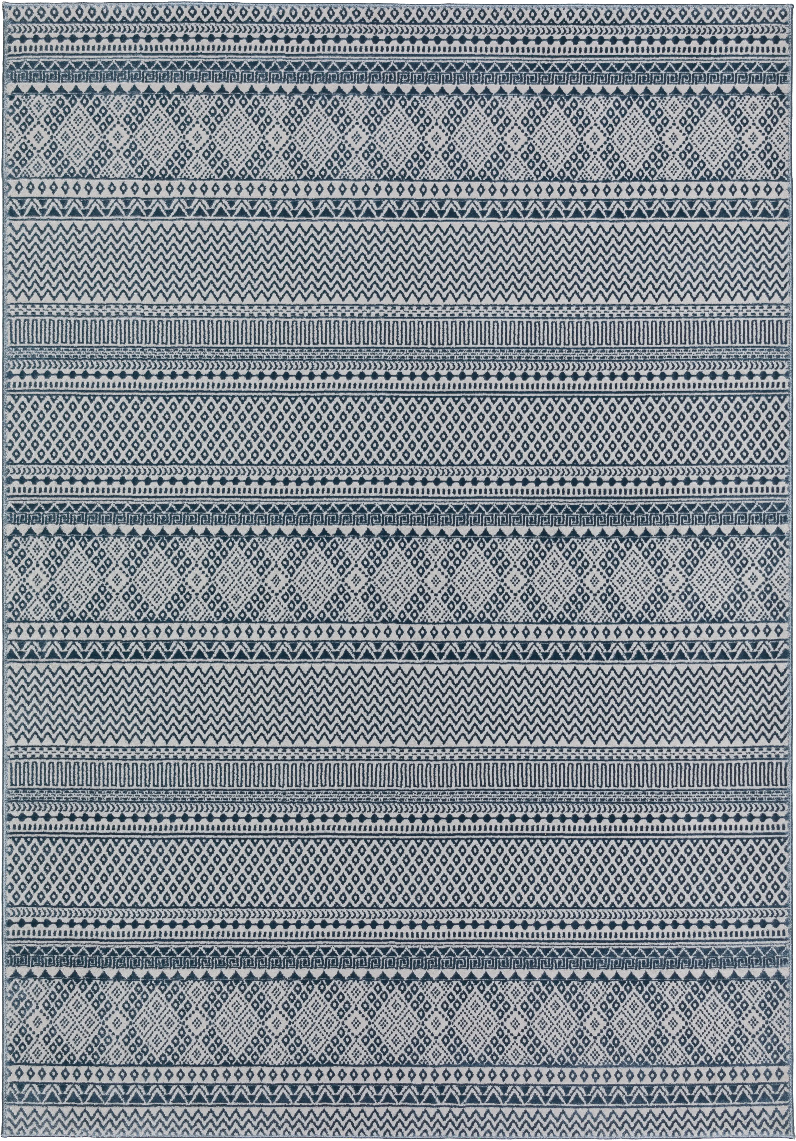 Accentare Blue 3' x 5' Rug