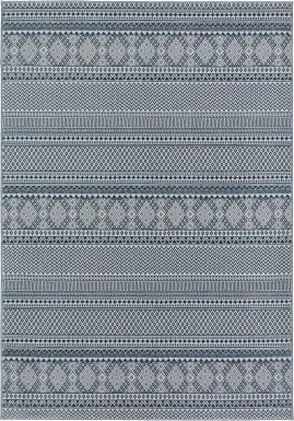 Accentare Blue 3' x 5' Rug