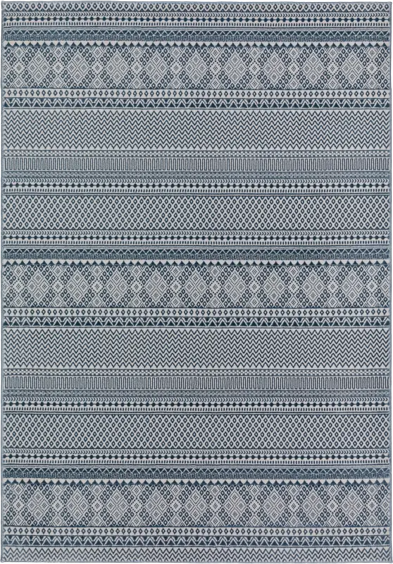 Accentare Blue 3' x 5' Rug