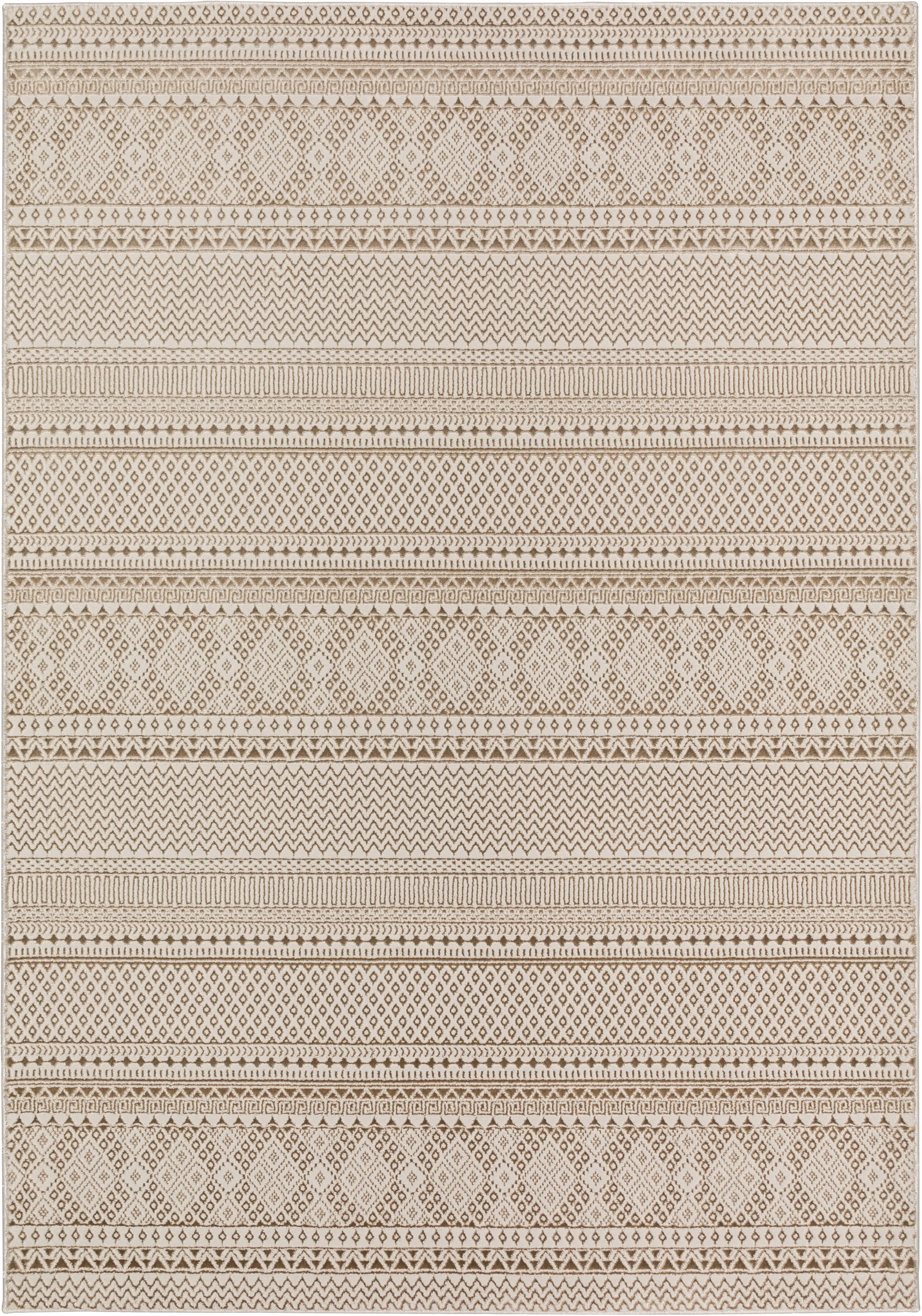 Accentare Beige 5' x 7' Rug