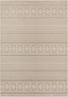 Accentare Beige 5' x 7' Rug