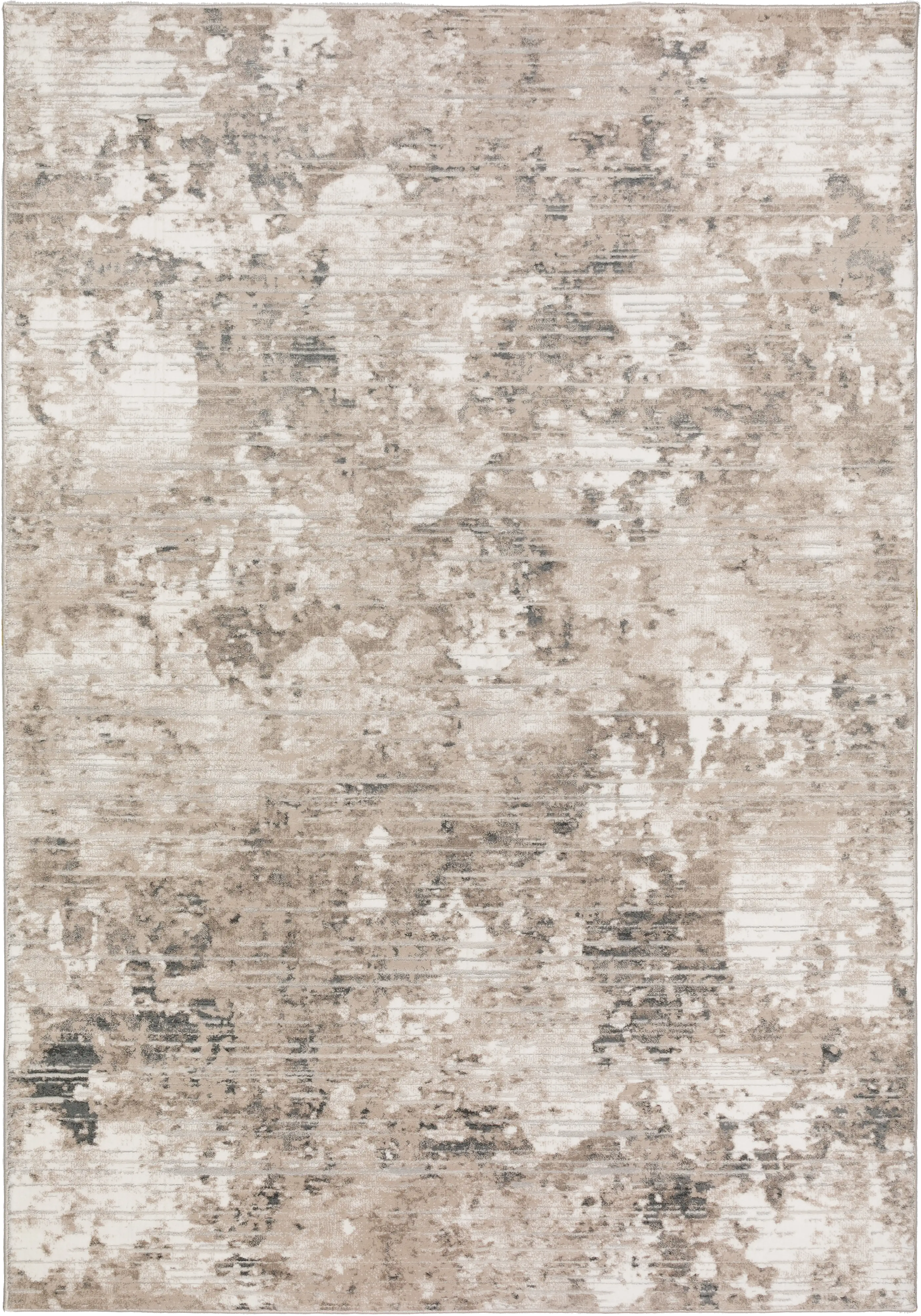 Badura Beige 5' x 7' Rug - Thumbnail - Image 1