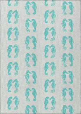 Santoli Blue 3' x 5' Rug