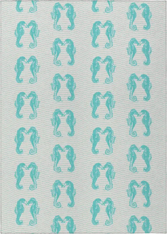 Santoli Blue 8' x 10' Rug