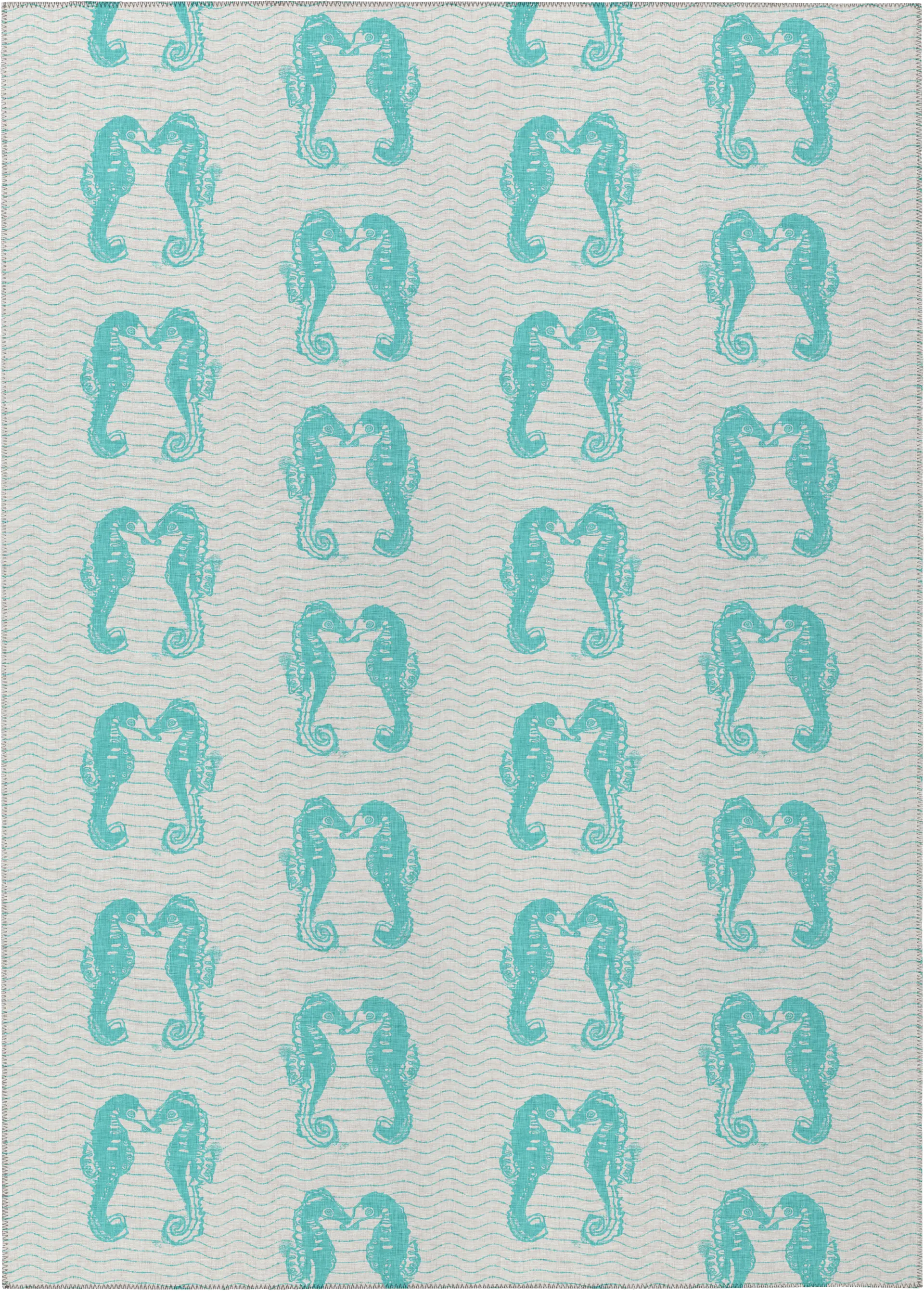 Santoli Blue 3' x 5' Rug