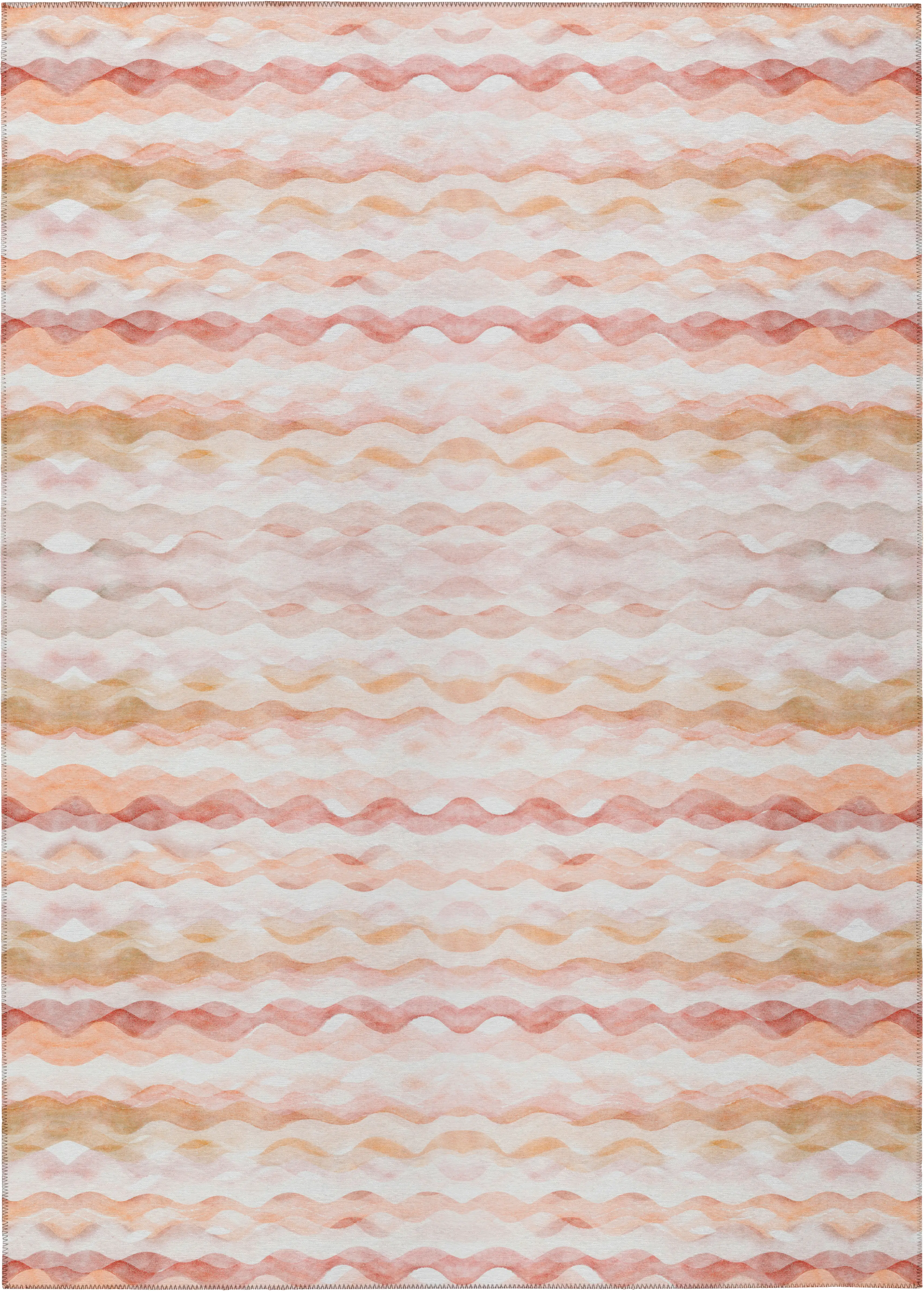 Tindari Red 5' x 8' Rug - Thumbnail - Image 1