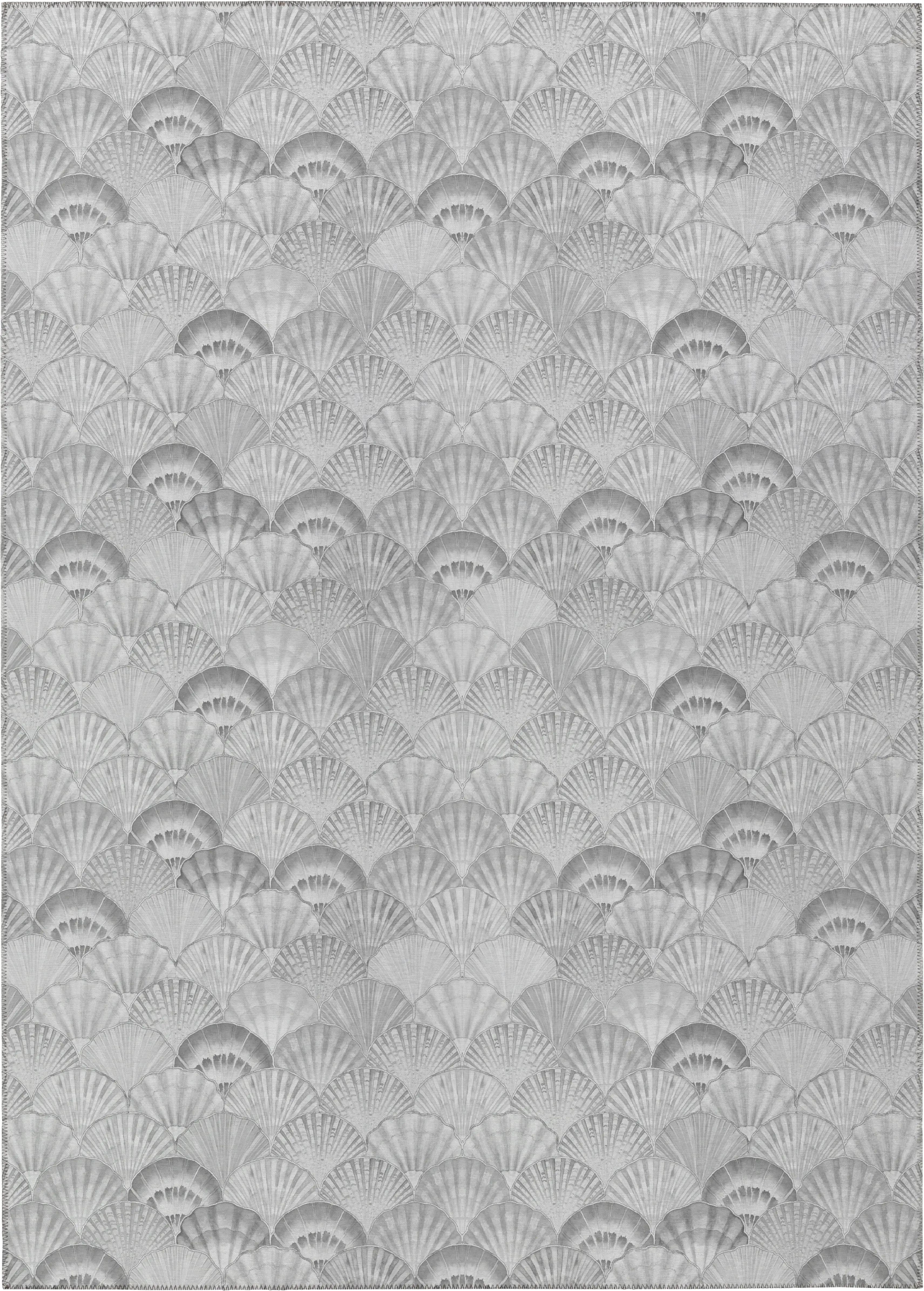 Aquarena Gray 3' x 5' Rug