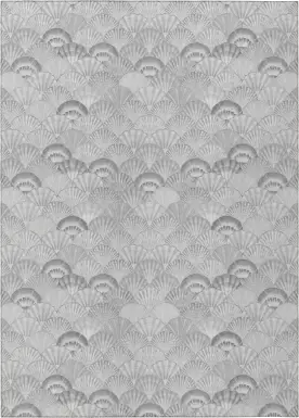 Aquarena Gray 3' x 5' Rug