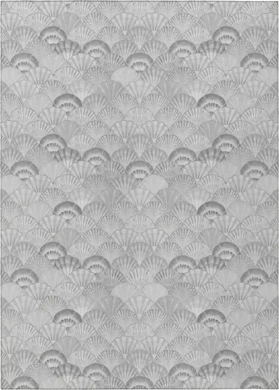 Aquarena Gray 3' x 5' Rug