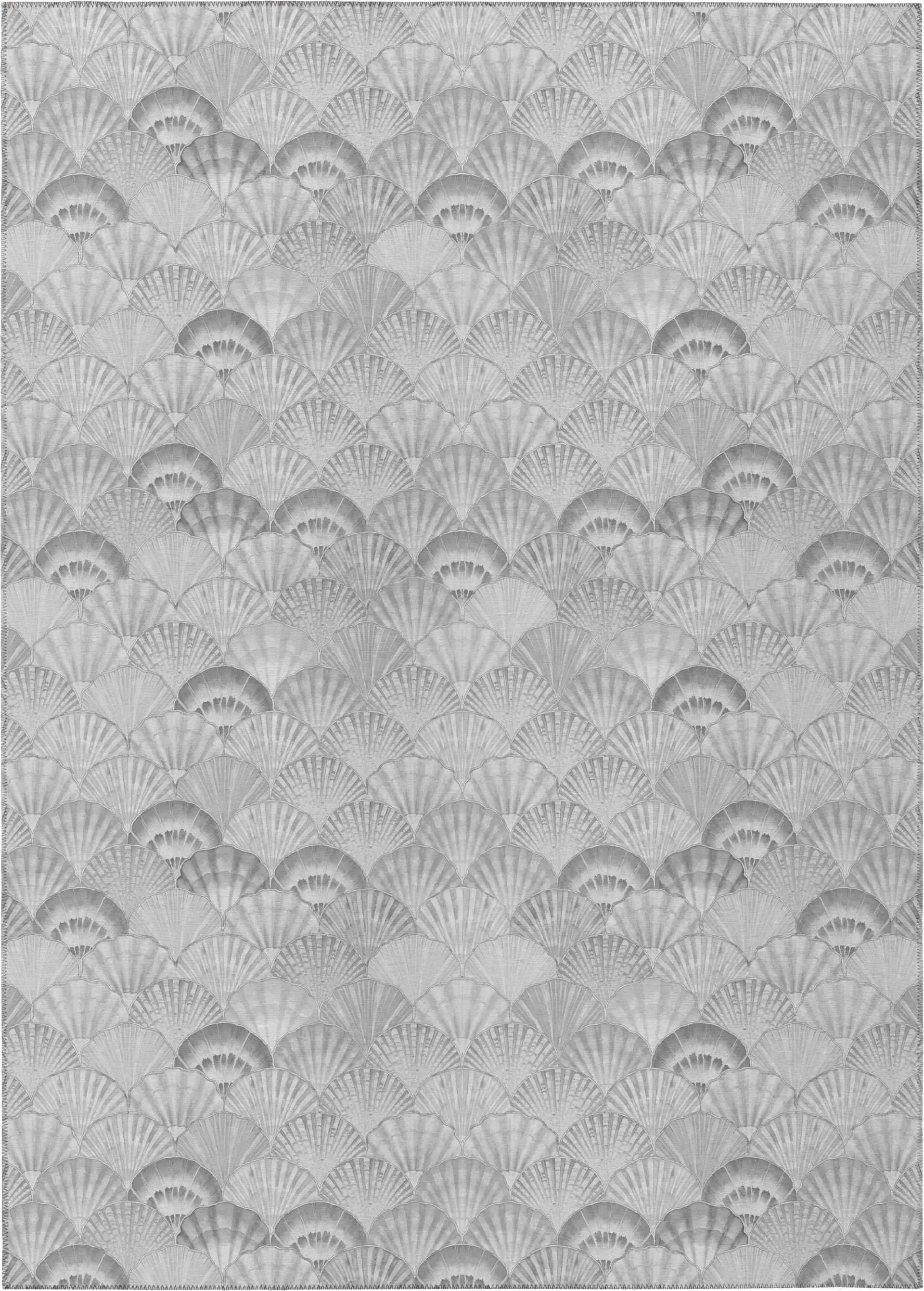 Aquarena Gray 3' x 5' Rug