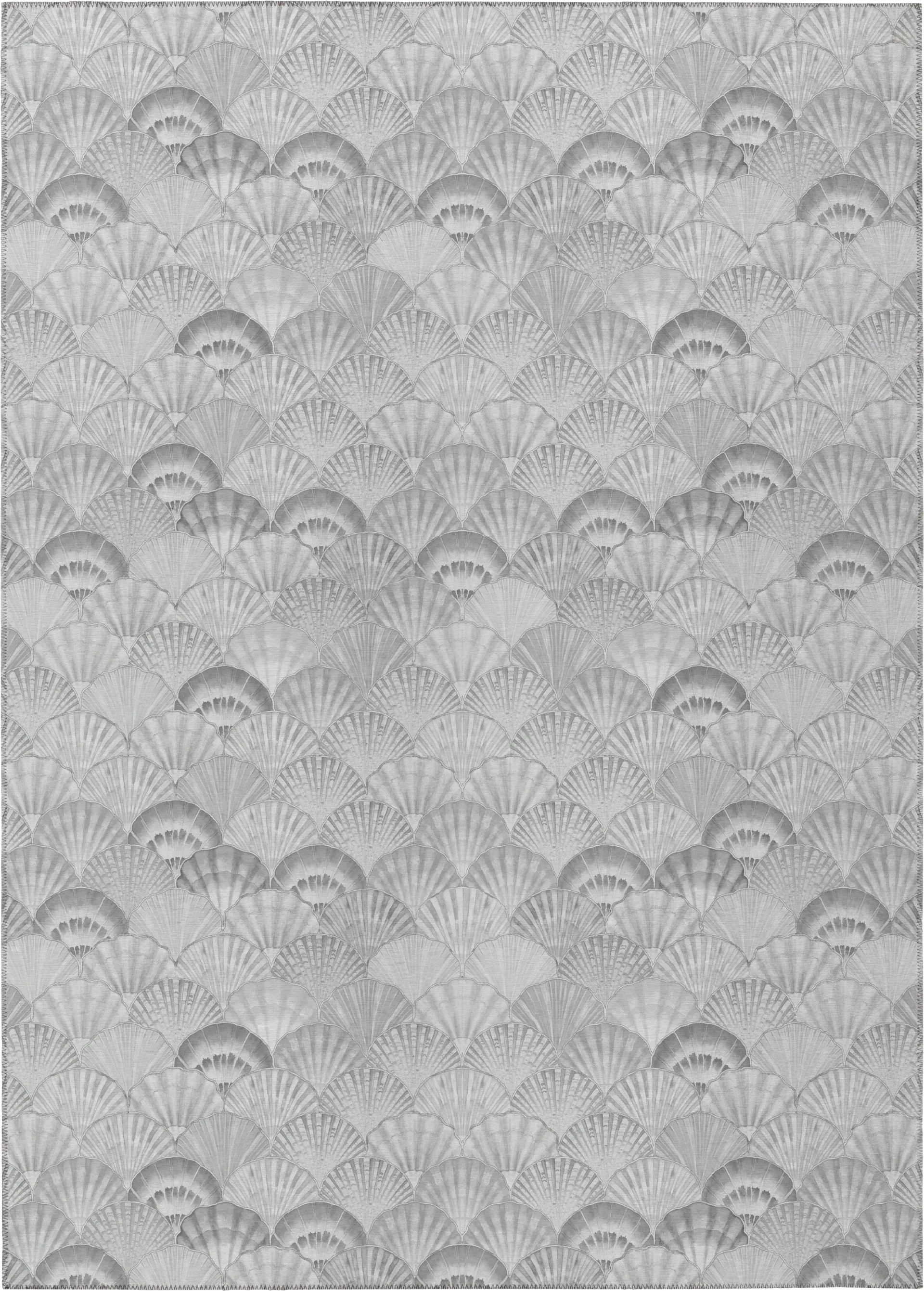 Aquarena Gray 3' x 5' Rug - Image 1