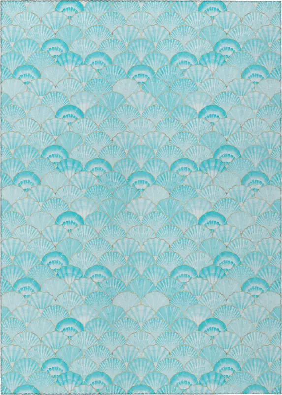 Aquarena Blue 8' x 10' Rug