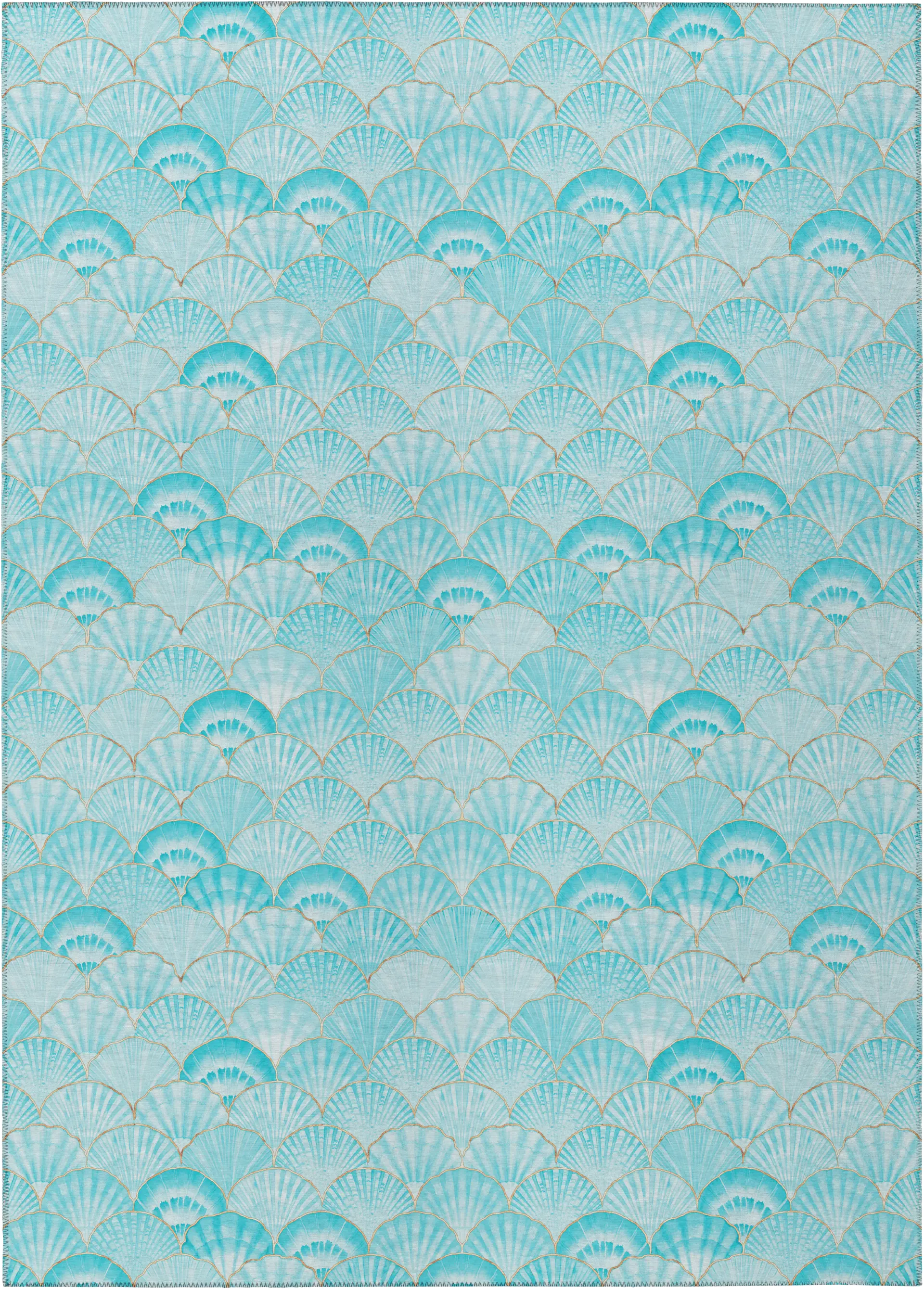Aquarena Blue 8' x 10' Rug