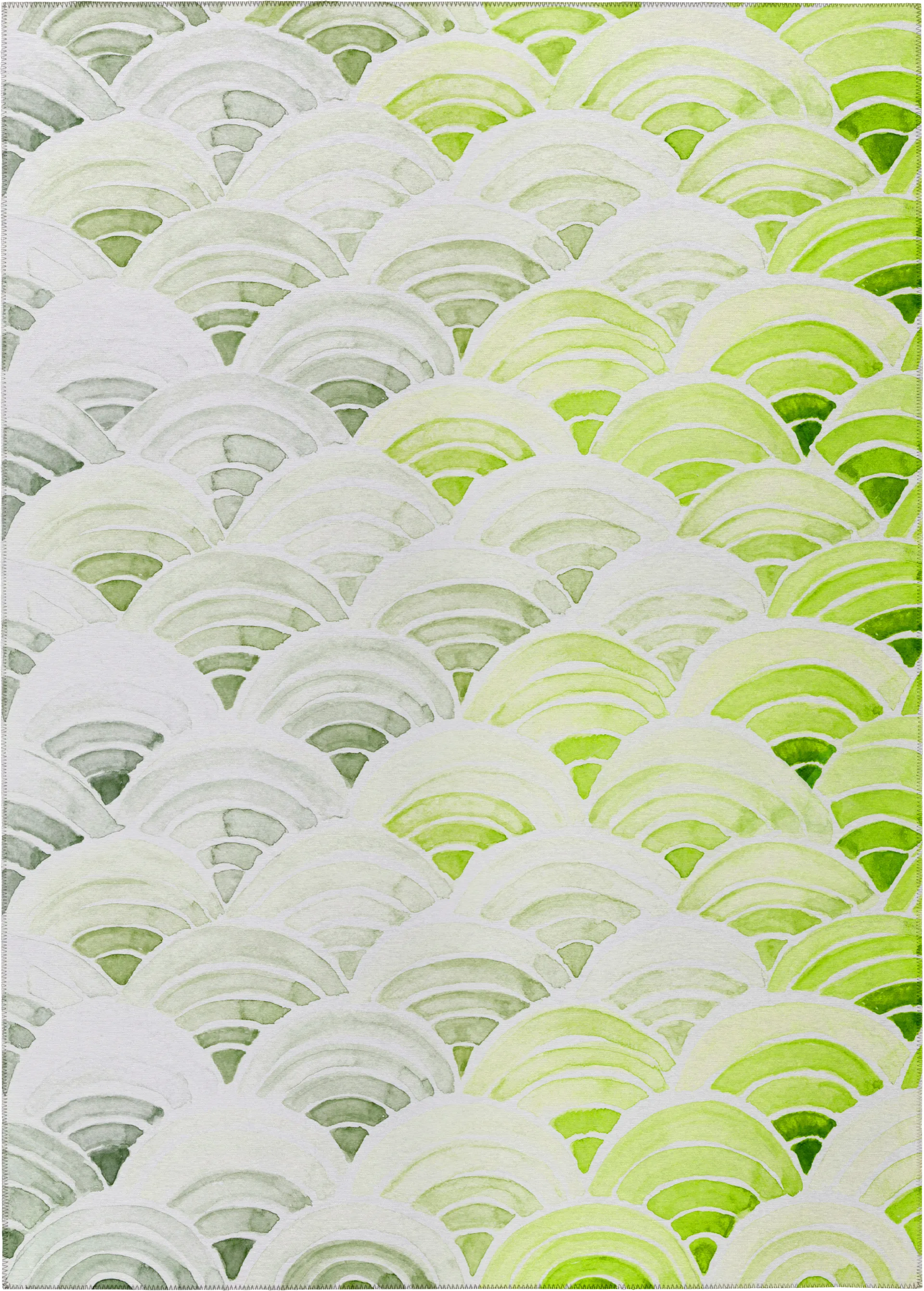 Cedarglen Green 5' x 8' Rug - Image 1