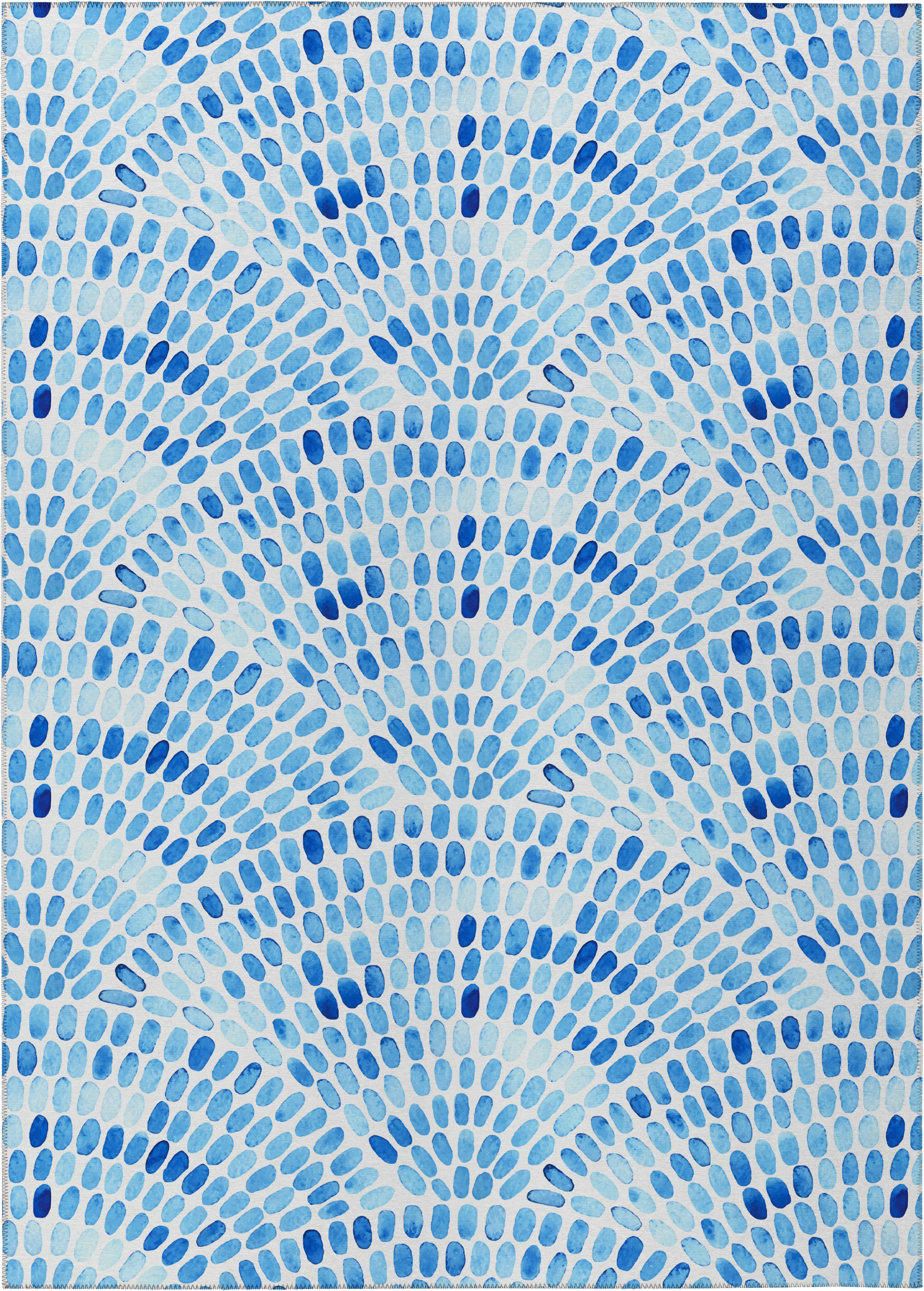 Chepstow Blue 8' x 10' Rug - Thumbnail - Image 1