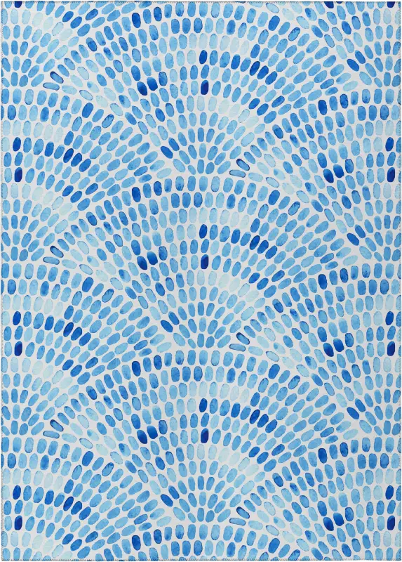 Chepstow Blue 3' x 5' Rug
