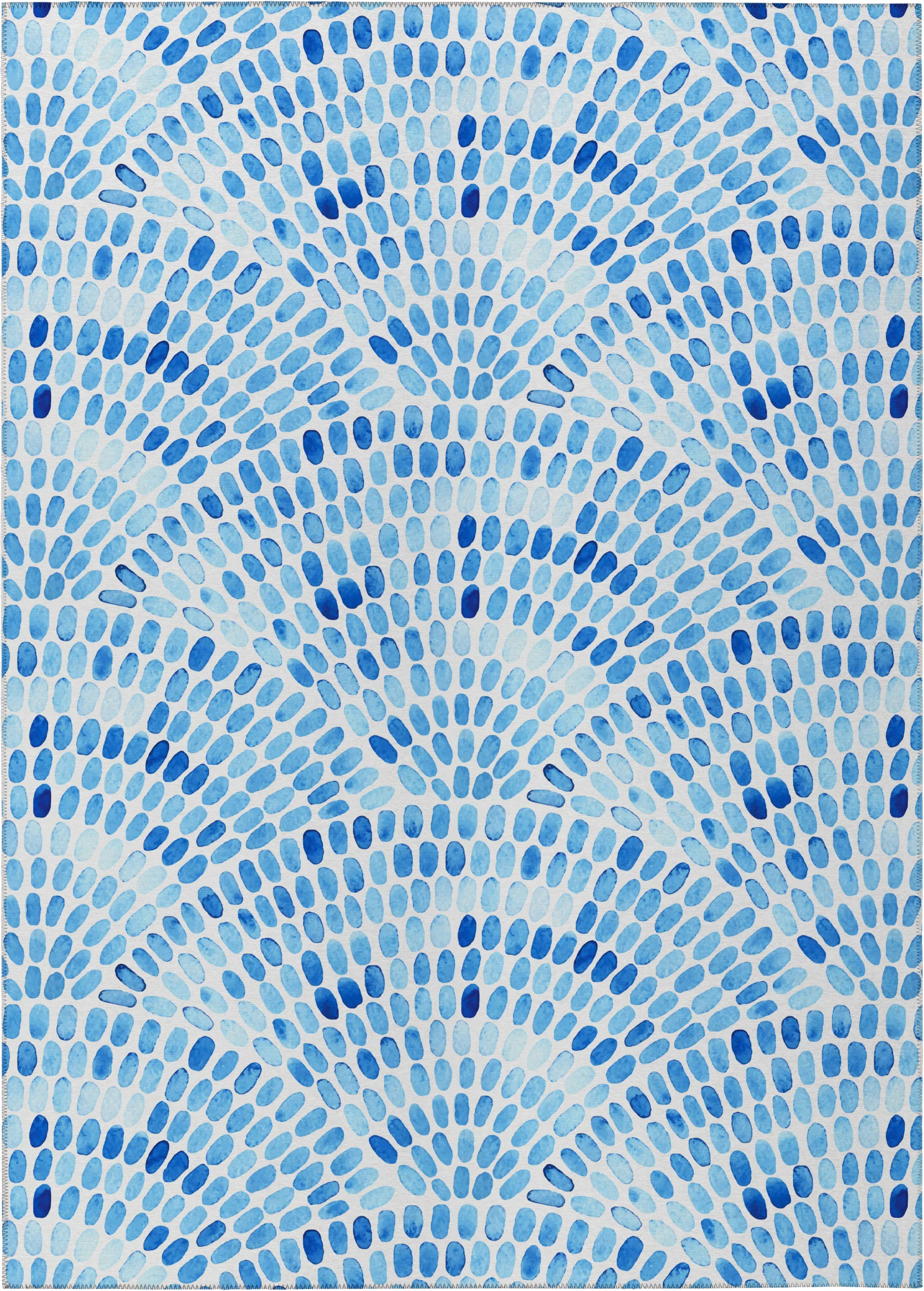 Chepstow Blue 8' x 10' Rug - Image 1