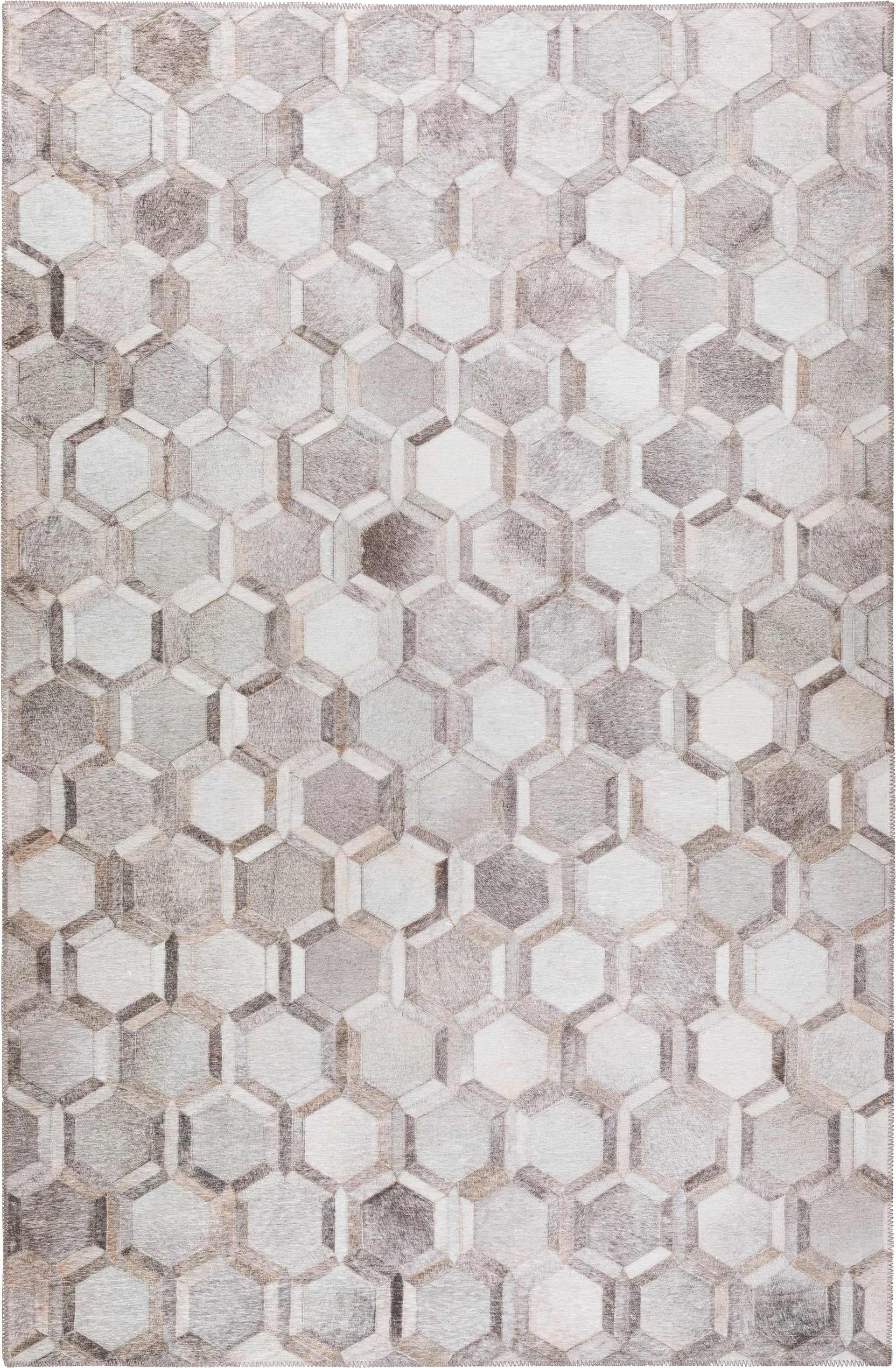 Nevso Beige 3' x 5' Rug - Image 1