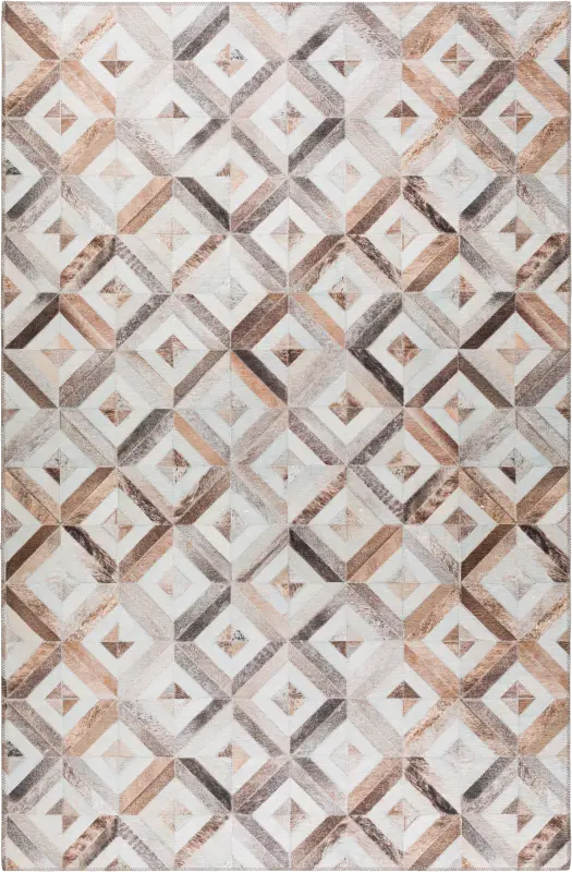 Woodbend Beige 8' x 10' Rug