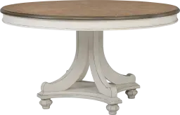 round dining table