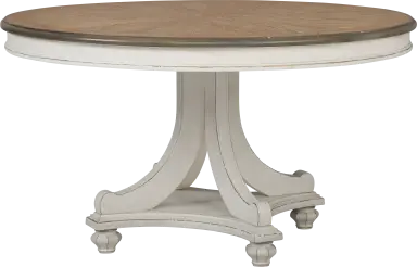 round dining table