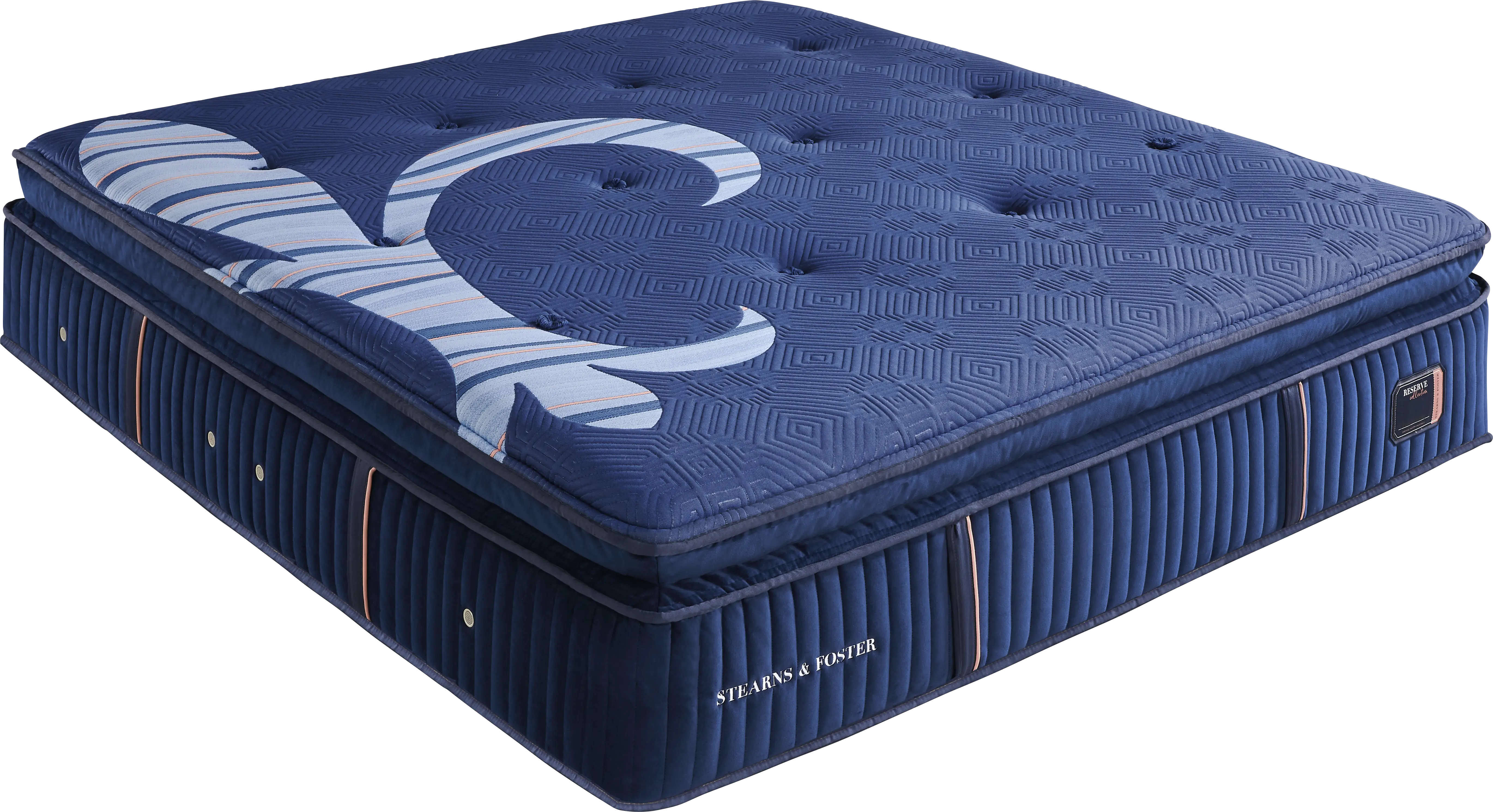 Stearns and Foster Reserve Soft Pillow Top California King Mattress - Thumbnail - Image 1