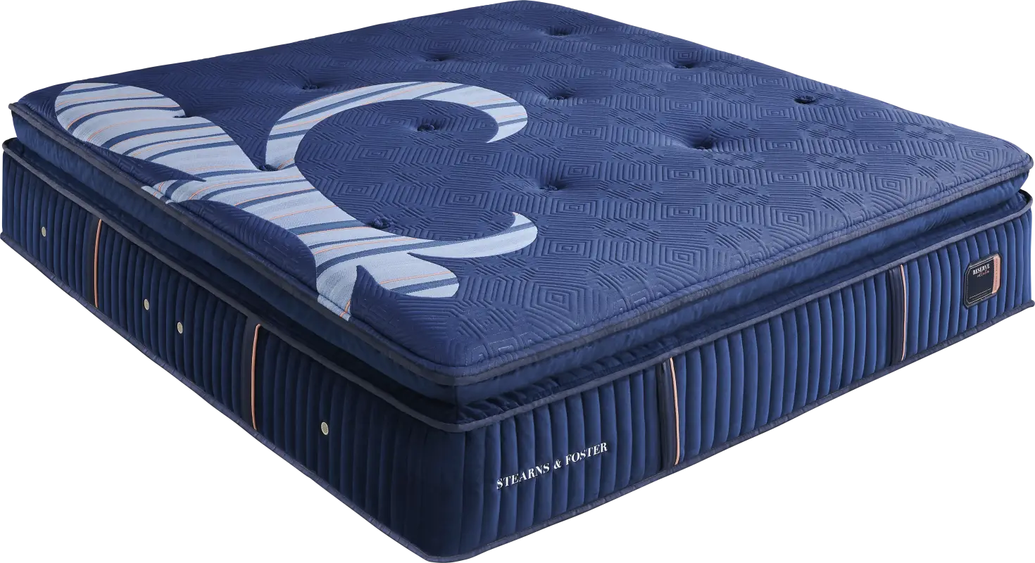 Stearns and Foster Reserve Soft Pillow Top King Mattress