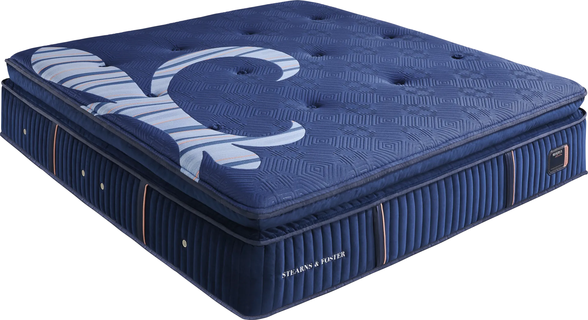 Stearns and Foster Reserve Soft Pillow Top King Mattress - Image 1