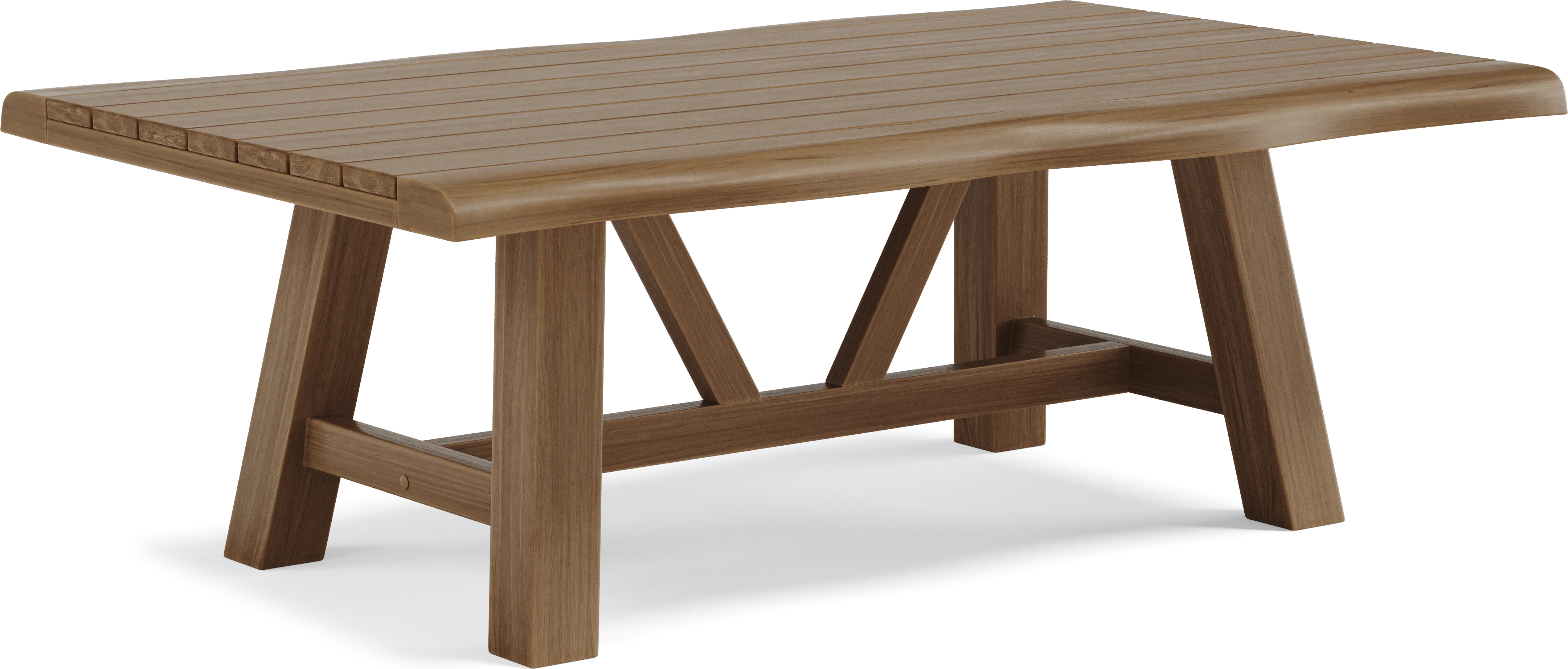 Patmos Tan Outdoor Cocktail Table - Thumbnail - Image 1