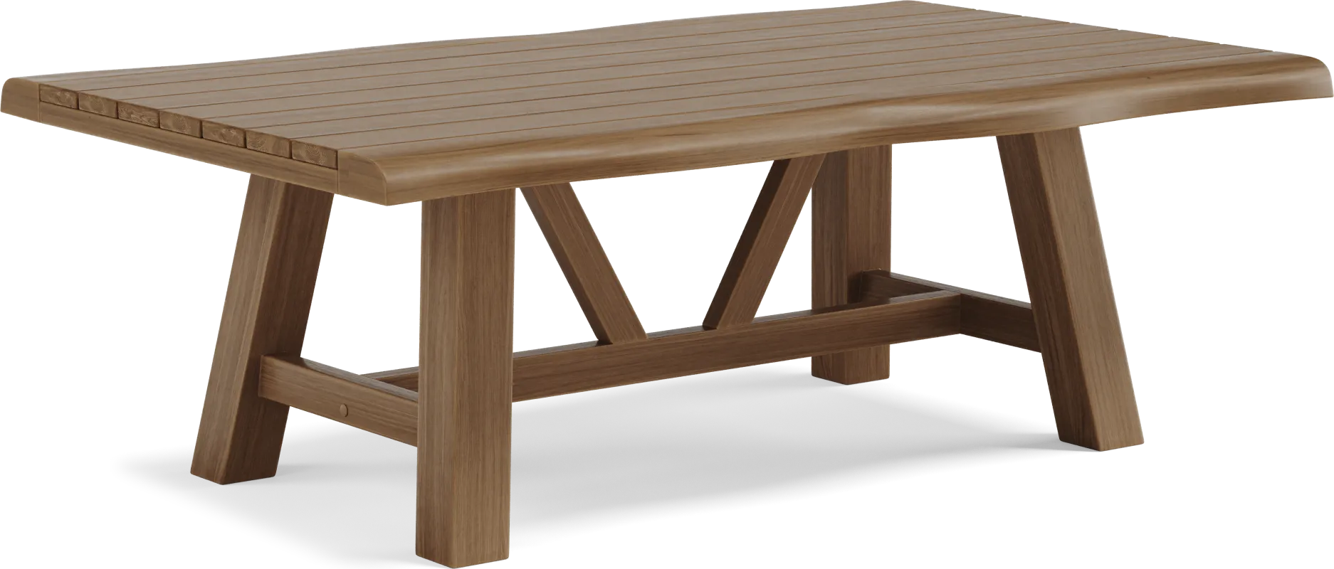 Patmos Tan Outdoor Cocktail Table