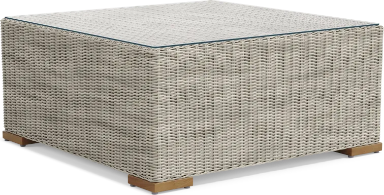 Patmos Gray Outdoor Cocktail Table