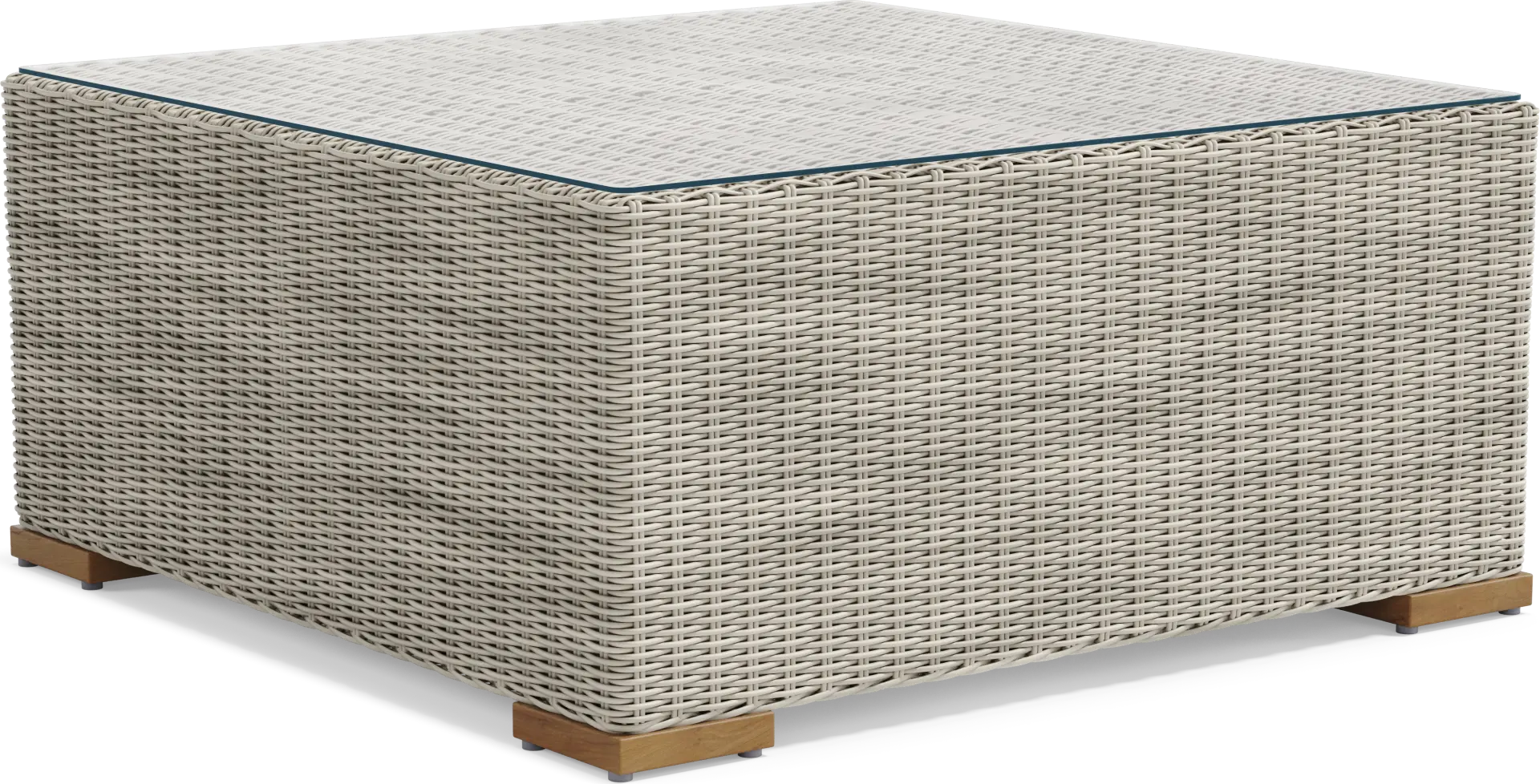 Patmos Gray Outdoor Cocktail Table