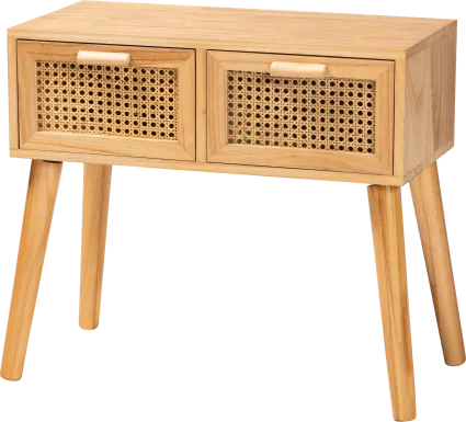 Oatwind Brown Console Table