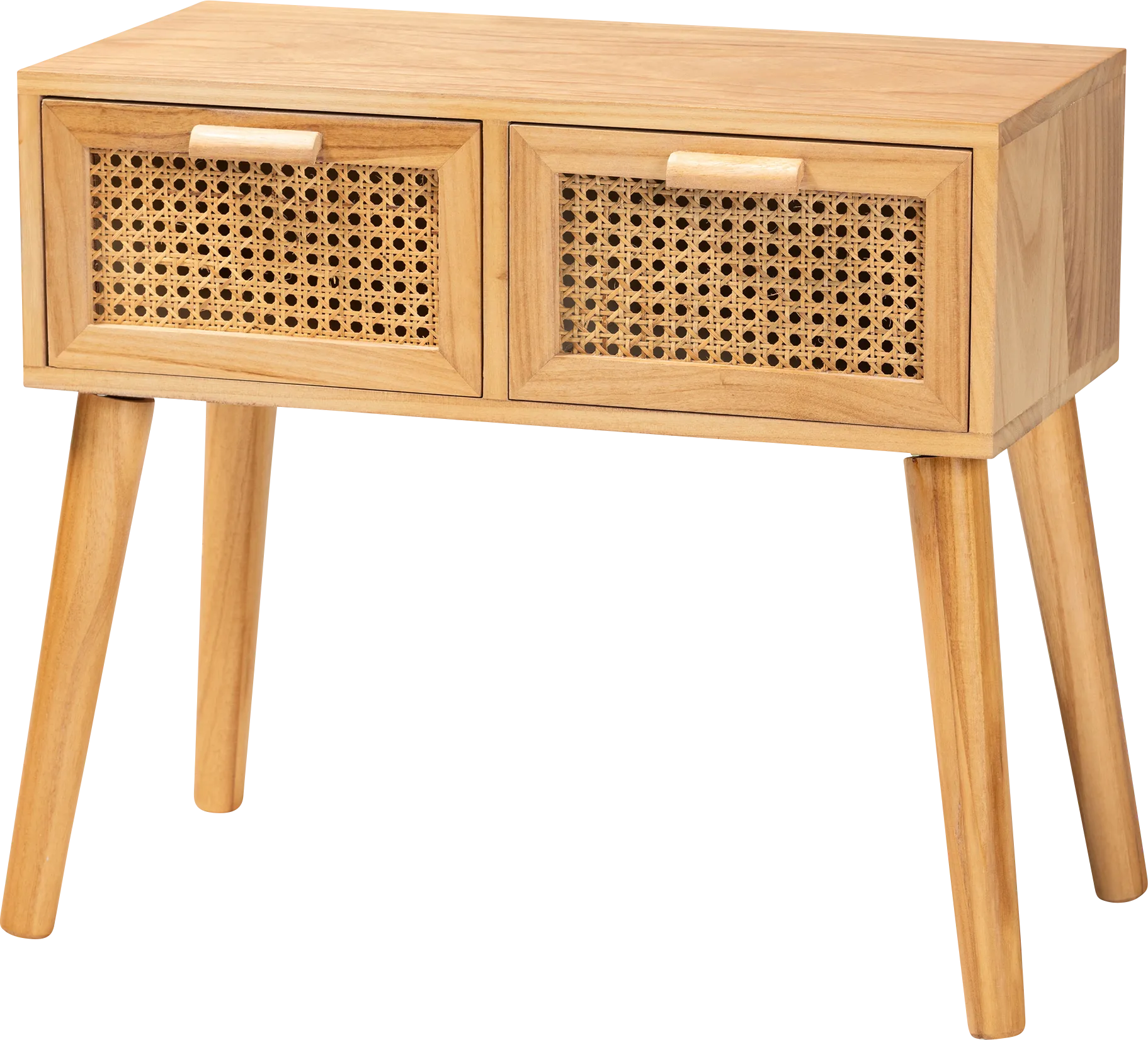 Oatwind Brown Console Table - Image 1