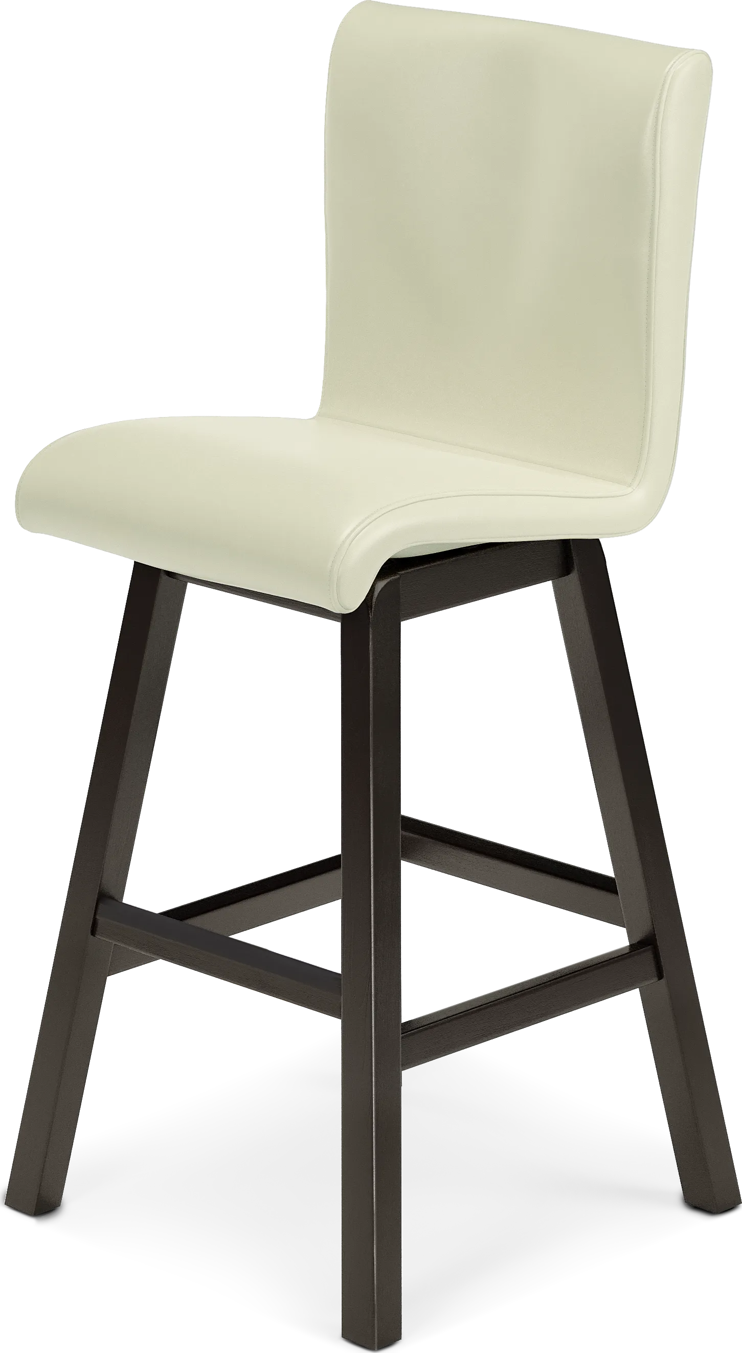 Cider Creek Chocolate 7 Pc Bar Height Dining Room with Vanilla Stools - Thumbnail - Image 5