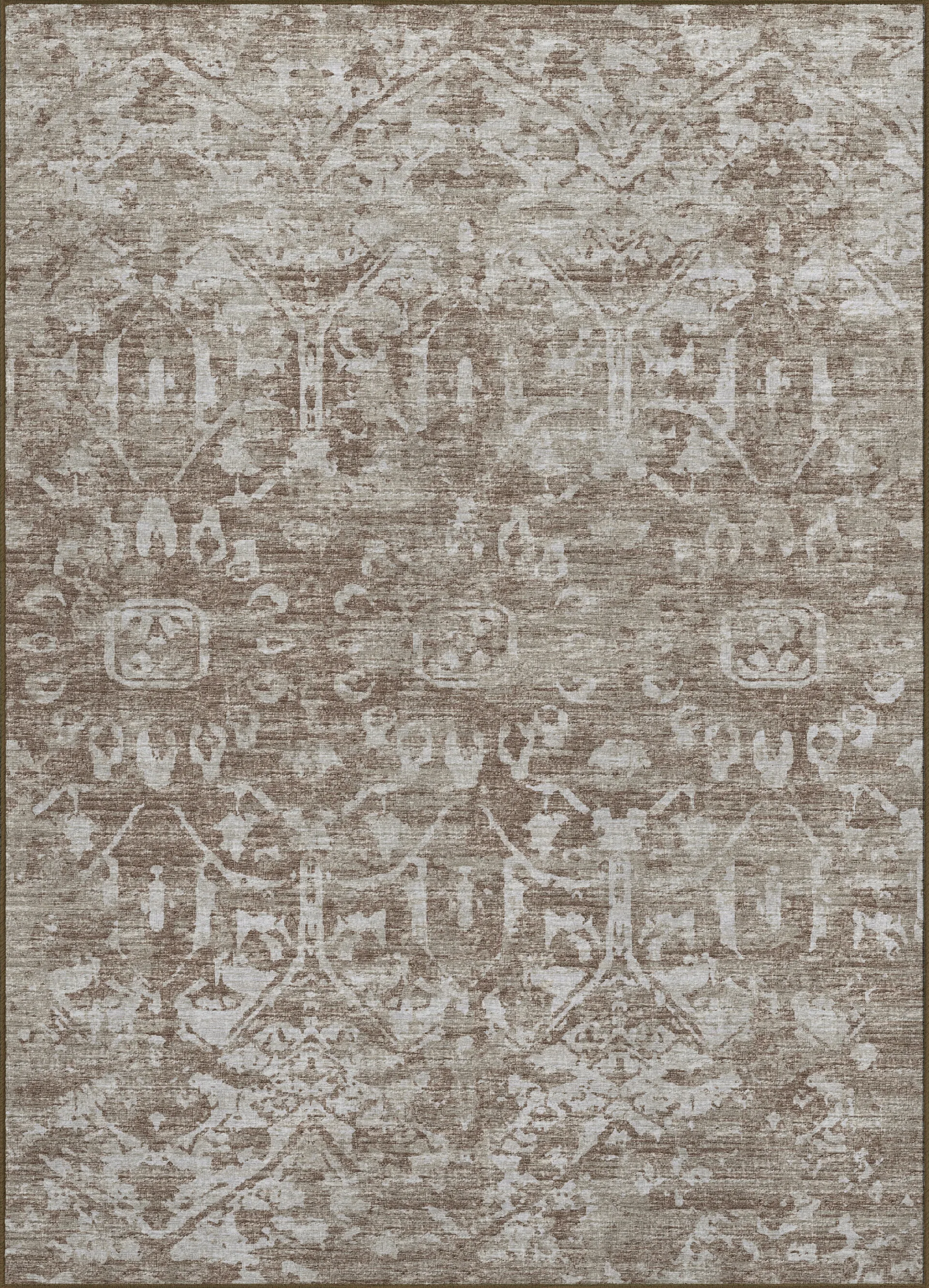 Bowlyn Beige 3' x 5' Rug - Image 1