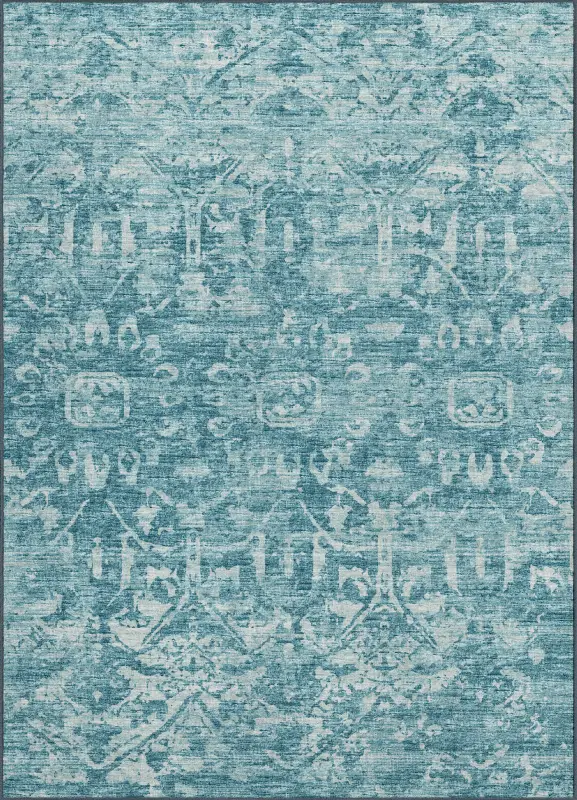 Bowlyn Blue 8' x 10' Rug