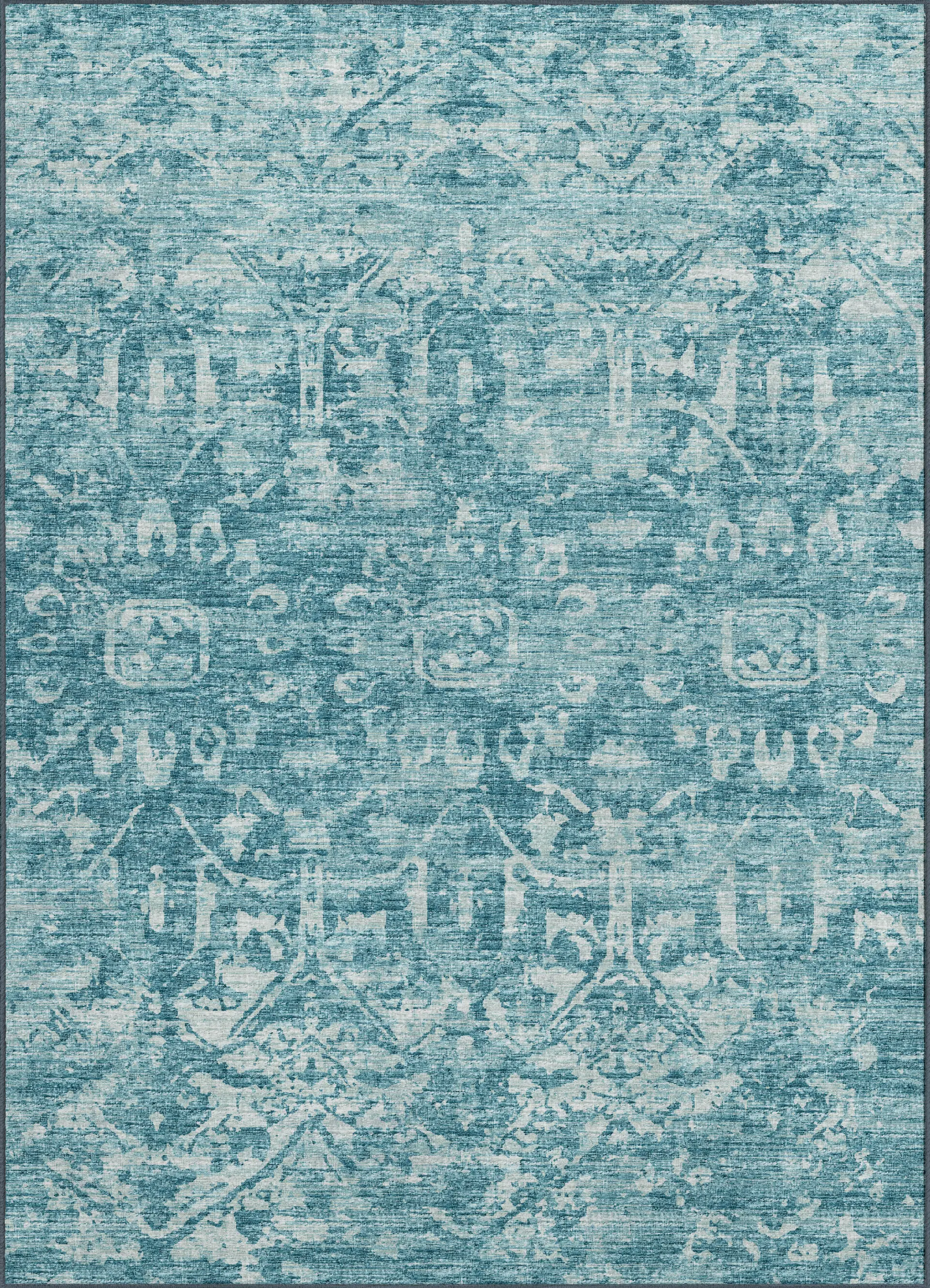 Bowlyn Blue 8' x 10' Rug
